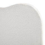 NNEED Bed Head King Size Headboard Boucle Fabric White