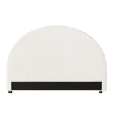 NNEED Bed Head Double Size Headboard Boucle White