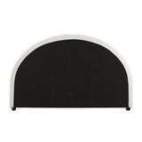 NNEED Bed Head Double Size Headboard Boucle White