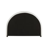 NNEED Bed Head King Single Headboard Boucle White