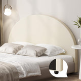 NNEED Bed Head Queen Size Headboard Fabric Beige