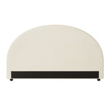 NNEED Bed Head Queen Size Headboard Fabric Beige