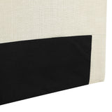 NNEED Bed Head Queen Size Headboard Fabric Beige