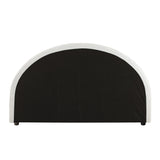 NNEED Bed Head Queen Size Headboard Boucle White