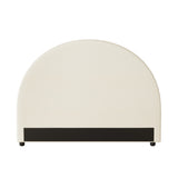 NNEED Bed Head Single Size Headboard Fabric Beige