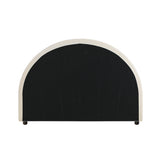 NNEED Bed Head Single Size Headboard Fabric Beige