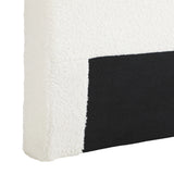 NNEED Bed Head Single Size Headboard Boucle White