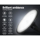 NNEDSZ Leier High Bay Light LED 200W Industrial Lamp Workshop Warehouse Factory Lights
