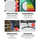 NNEDSZ Leier High Bay Light LED 200W Industrial Lamp Workshop Warehouse Factory Lights