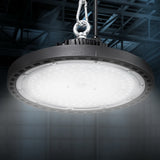 NNEDSZ Leier LED High Bay Lights 100W UFO Industrial Workshop Warehouse Factory Lamp
