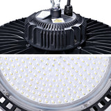 NNEDSZ Leier LED High Bay Lights 150W UFO Industrial Workshop Warehouse Factory Lamp