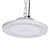 NNEDSZ Leier LED High Bay Lights 150W UFO Industrial Shed Warehouse Factory Lamp White