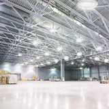 NNEDSZ Leier LED High Bay Lights 150W UFO Industrial Shed Warehouse Factory Lamp White