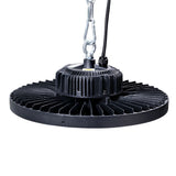 NNEDSZ Leier LED High Bay Lights 200W UFO Industrial Workshop Warehouse Factory Lamp