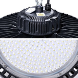 NNEDSZ Leier LED High Bay Lights 200W UFO Industrial Workshop Warehouse Factory Lamp