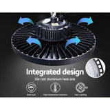 NNEDSZ Leier LED High Bay Lights 200W UFO Industrial Workshop Warehouse Factory Lamp