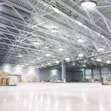 NNEDSZ Leier LED High Bay Lights 200W UFO Industrial Workshop Warehouse Factory Lamp