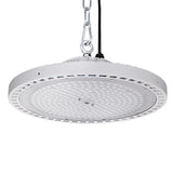 NNEDSZ Leier LED High Bay Lights 200W UFO Industrial Shed Warehouse Factory Lamp White