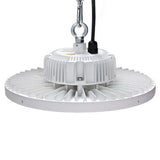 NNEDSZ Leier LED High Bay Lights 200W UFO Industrial Shed Warehouse Factory Lamp White