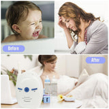 Wireless 2.4Ghz Baby Monitor With Two-Way Voice Talk - White-1915196630676672514