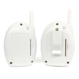 Wireless 2.4Ghz Baby Monitor With Two-Way Voice Talk - White-1915196630676672516