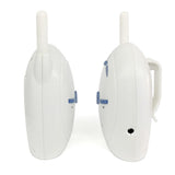 Wireless 2.4Ghz Baby Monitor With Two-Way Voice Talk - White-1915196630676672517