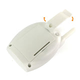 Wireless 2.4Ghz Baby Monitor With Two-Way Voice Talk - White-1915196630676672518