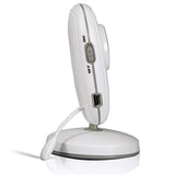 Wireless Baby Monitor With 2-Way Talk & Night Vision - 3.2 Lcd - 2.4Ghz - White-1915196640818499589