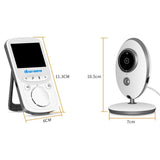2.4 Lcd Wireless Baby Monitor With Night Vision & Two-Way Talk-1915196621436620801