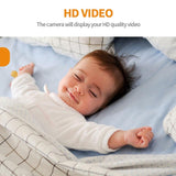 2.4 Lcd Wireless Baby Monitor With Night Vision & Two-Way Talk-1915196621436620808