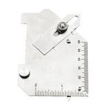 Stainless Steel Fillet Weld Gauge - Multi-Function Inspection Ruler-1915197084936572934