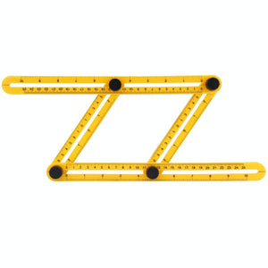 Handy Four-Sided Angle Measuring Ruler For Diy Projects-1915197400545366017
