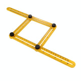 Handy Four-Sided Angle Measuring Ruler For Diy Projects-1915197400545366018