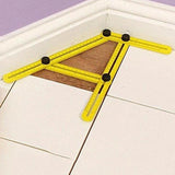 Handy Four-Sided Angle Measuring Ruler For Diy Projects-1915197400545366020