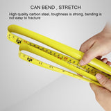 Portable Mini Retractable Measuring Tape - Pull Ruler-1915198065359327236