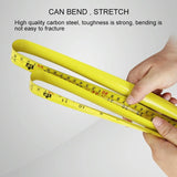 Portable Retractable Mini Tape Measure - Pull Ruler-1915197766167040004