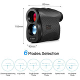 600M Handheld Golf Laser Distance Measuring Telescope-1915197916260208648