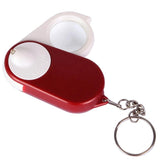 10X Pocket Magnifier With Led Light - Best For Reading-1915197561526947840