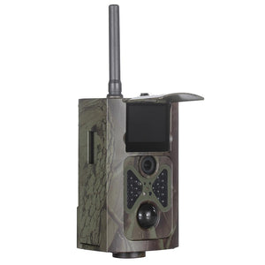 16Mp Waterproof Trail Camera With 3G Mms And Night Vision - 120 Degree Wide Angle-1915197385437483009