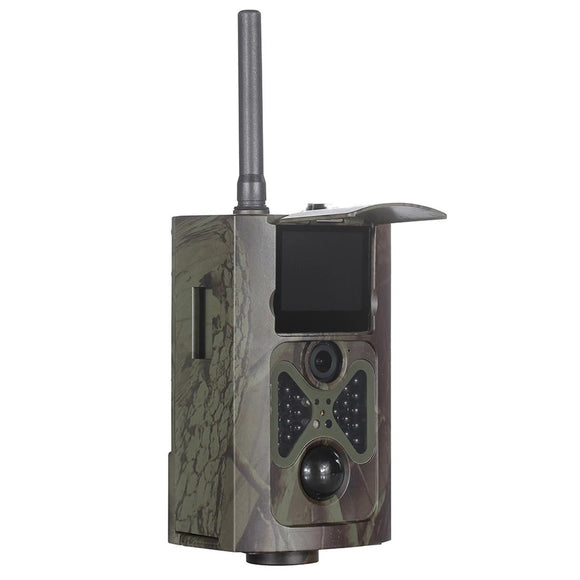 16Mp Waterproof Trail Camera With 3G Mms And Night Vision - 120 Degree Wide Angle-1915197385437483009