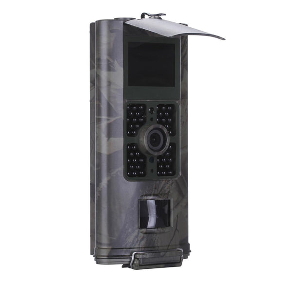 16Mp Waterproof Trail Camera With Night Vision And Wide Angle Lcd-1915197237340803073