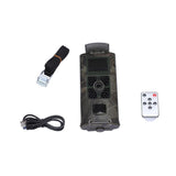 16Mp Waterproof Trail Camera With Night Vision And Wide Angle Lcd-1915197237340803077