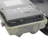 8Mp Waterproof Trail Camera With Night Vision And Wide Angle Lcd-1915198384885600260