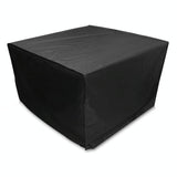 Outdoor Furniture Set Cover - Anti-Uv Waterproof Dust-Proof 210D Oxford Cloth Folding 126X126X74Cm Black-1915198022699061249