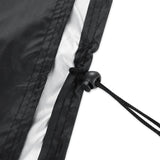 Waterproof 210D Oxford Cloth Cover For Outdoor Furniture Set - Protects From Uv Dust And Rain - 213 X 132 X 74Cm - Black-1915197888443584514