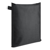 Waterproof 210D Oxford Cloth Cover For Outdoor Furniture Set - Protects From Uv Dust And Rain - 213 X 132 X 74Cm - Black-1915197888443584516
