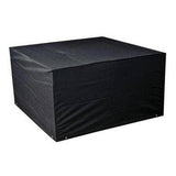 Waterproof 210D Oxford Cloth Cover For Outdoor Furniture Set - Protects From Uv Dust And Rain - 213 X 132 X 74Cm - Black-1915197888443584512