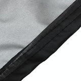 Outdoor Furniture Set Cover - Waterproof Anti-Uv Dust-Proof - 210D Oxford Cloth - 242X162X100Cm - Black-1922443476134400003