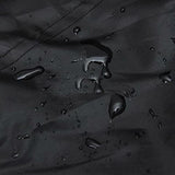 Outdoor Furniture Set Cover - Waterproof Anti-Uv Dust-Proof - 210D Oxford Cloth - 242X162X100Cm - Black-1922443476134400004