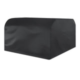 Waterproof 210D Oxford Cloth Cover For Outdoor Furniture Set - Protects From Uv Dust And Rain - 250X250X90Cm - Black-1915197551565475841